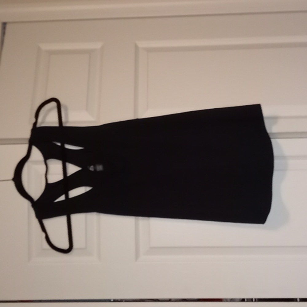 Reebok black athletic tank sz lg
